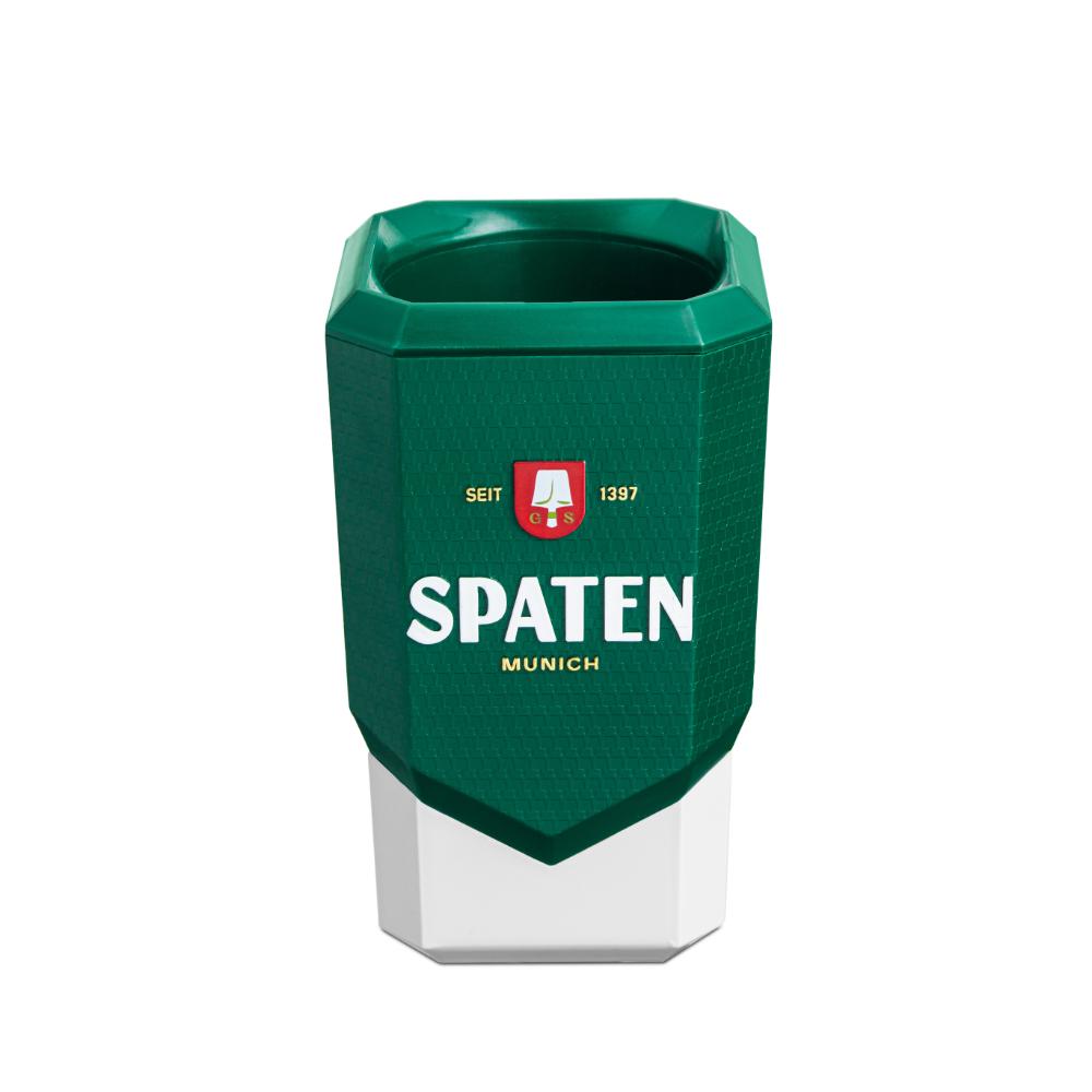 CERVEGELA PLASTICO SPATEN