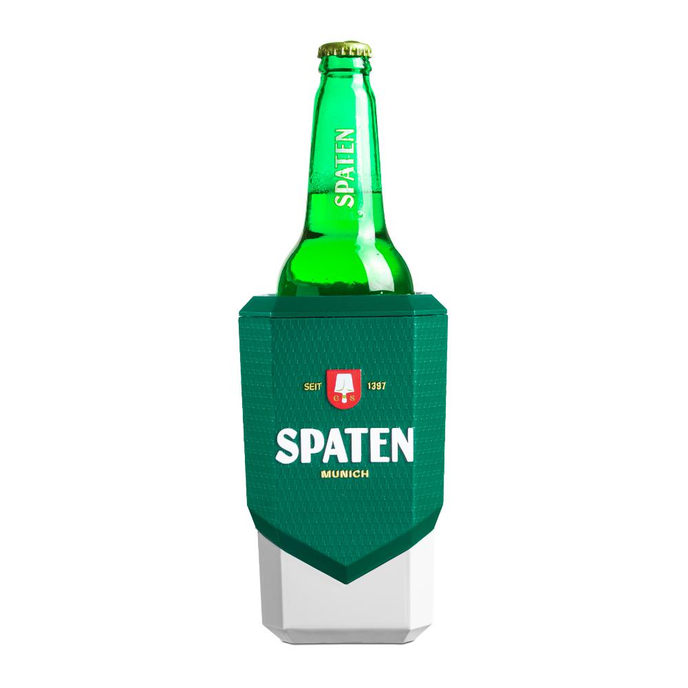 CERVEGELA PLASTICO SPATEN