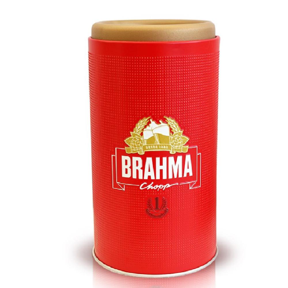 PORTA GARRAFA BRAHMA EM RELEVO