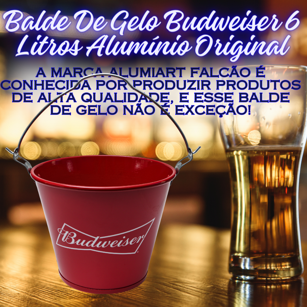 BALDE 24 BUDWEISER