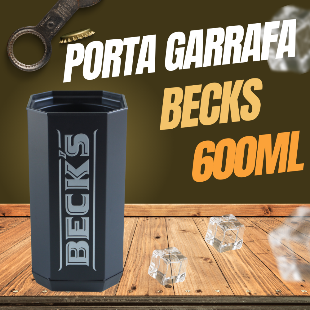 PORTA GARRAFA BECKS