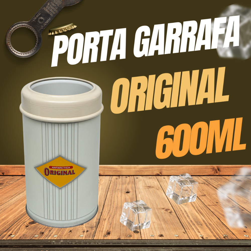 PORTA GARRAFA ORIGINAL BEGE