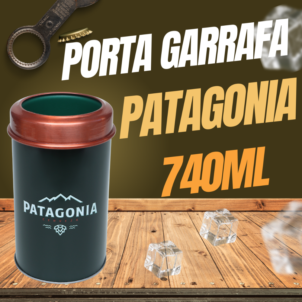 PORTA GARRAFA PATAGONIA 740ml