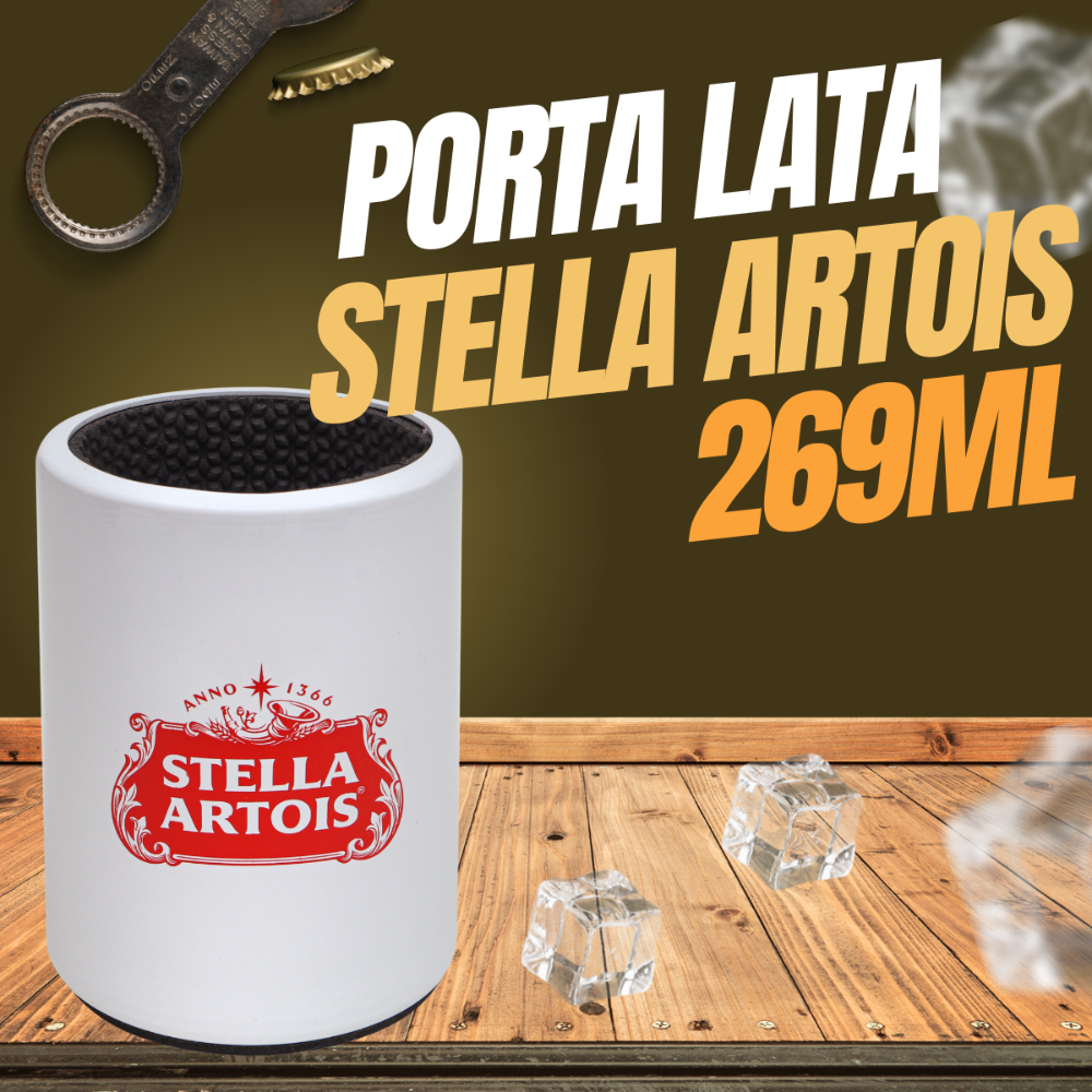 PORTA LATA STELLA ARTOIS 269 ml