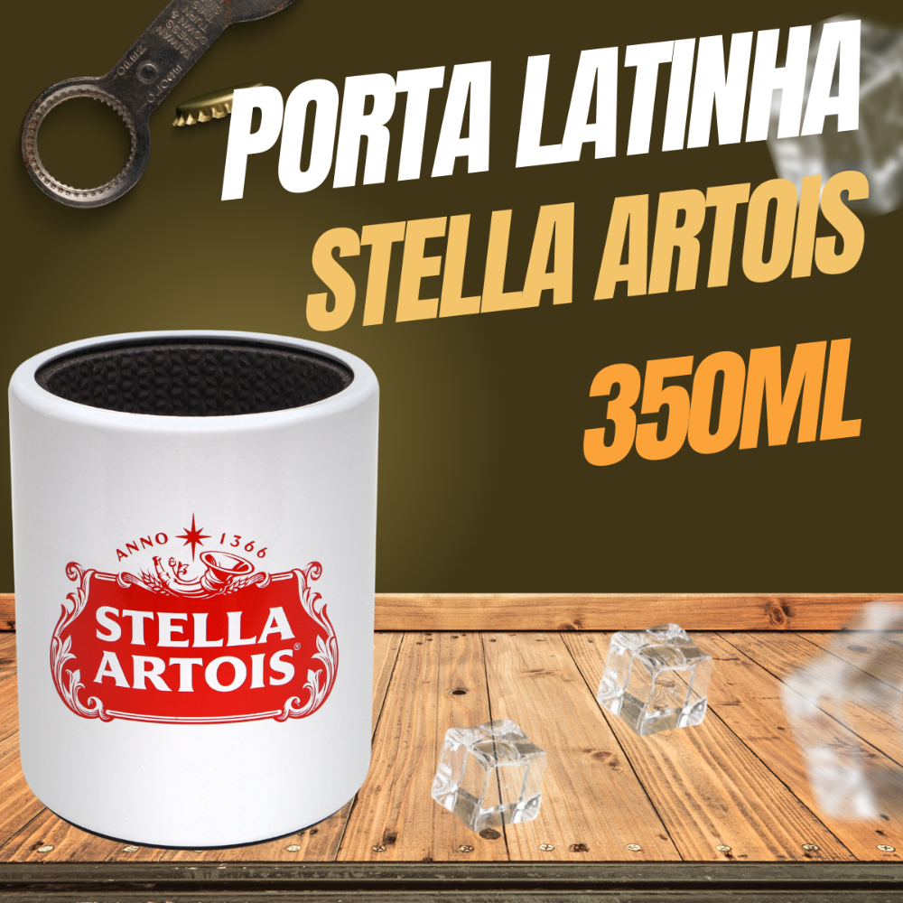 PORTA LATA STELLA 350 ml