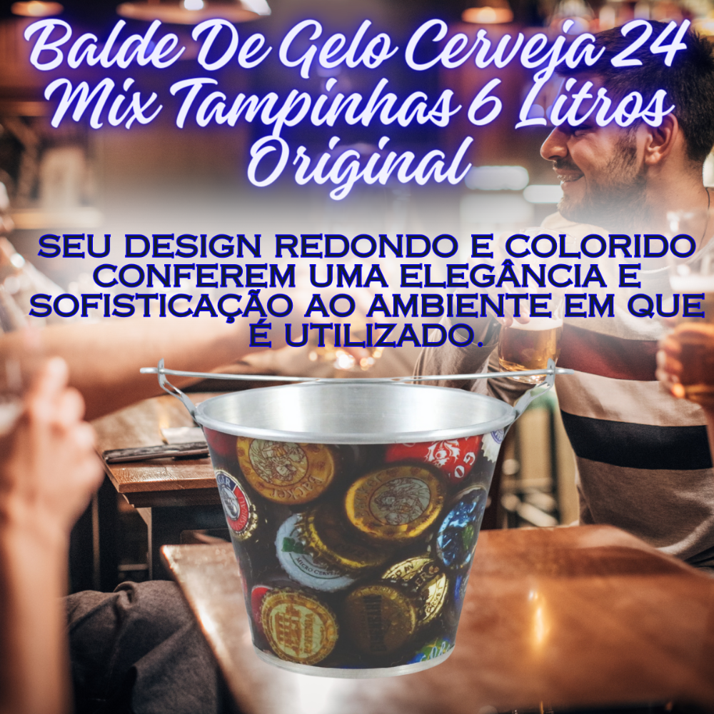 BALDE 24 MIX TAMPINHAS