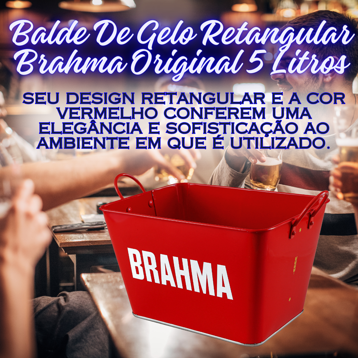 BALDE RETANGULAR BRAHMA II