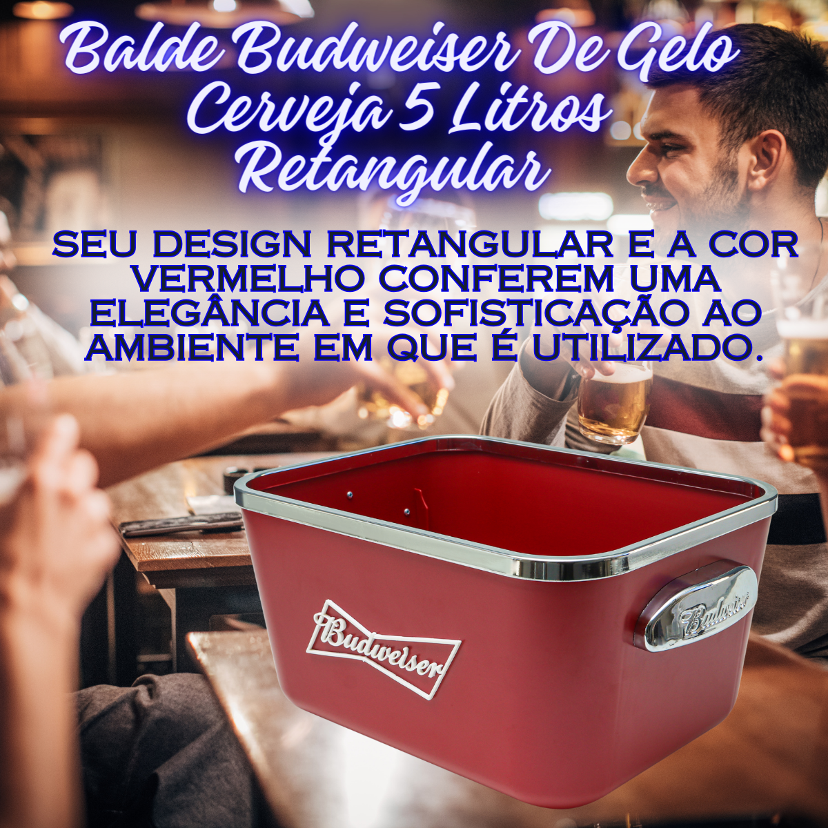 BALDE BUDWEISER GLOBAL 2017