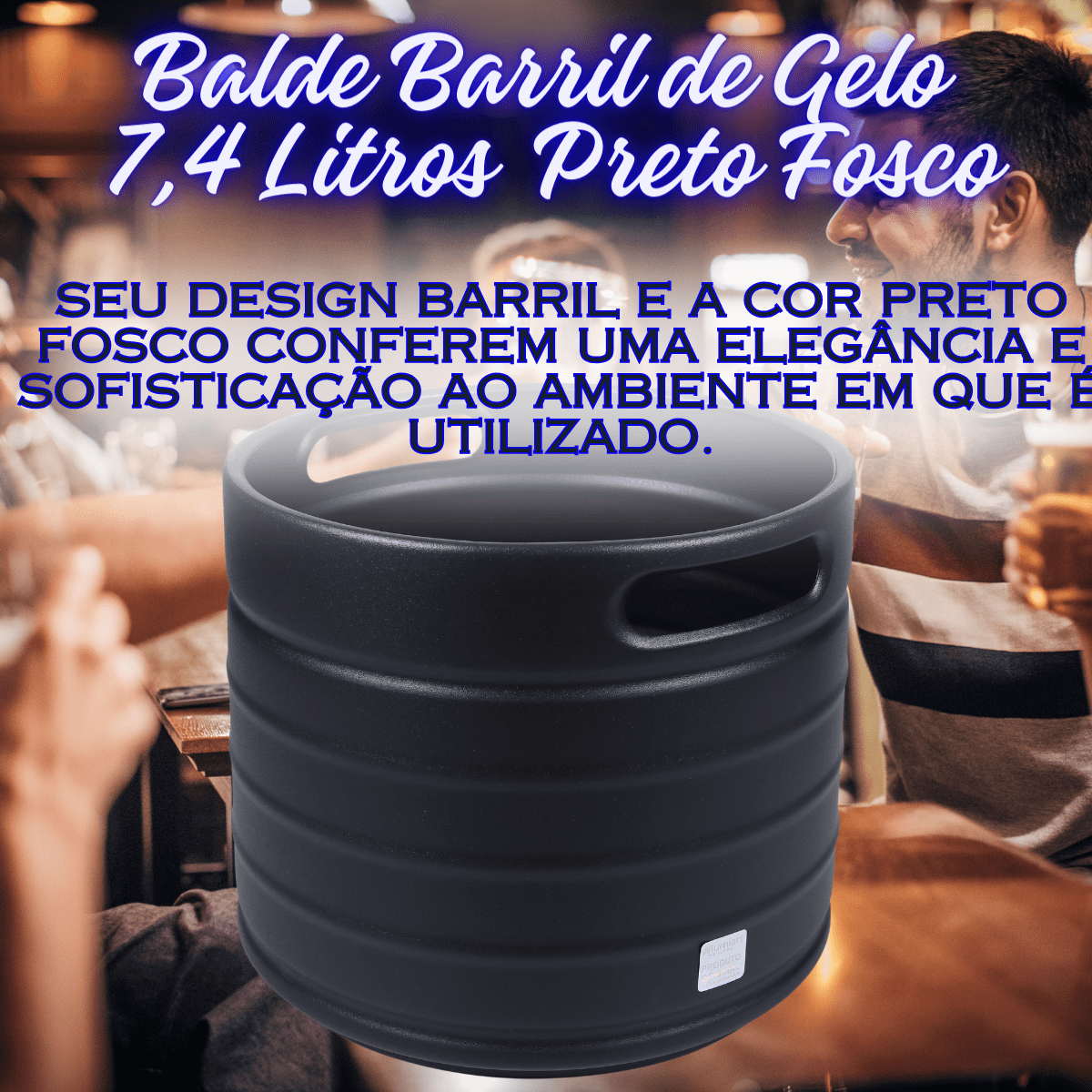 BALDE BARRIL PRETO FOSCO