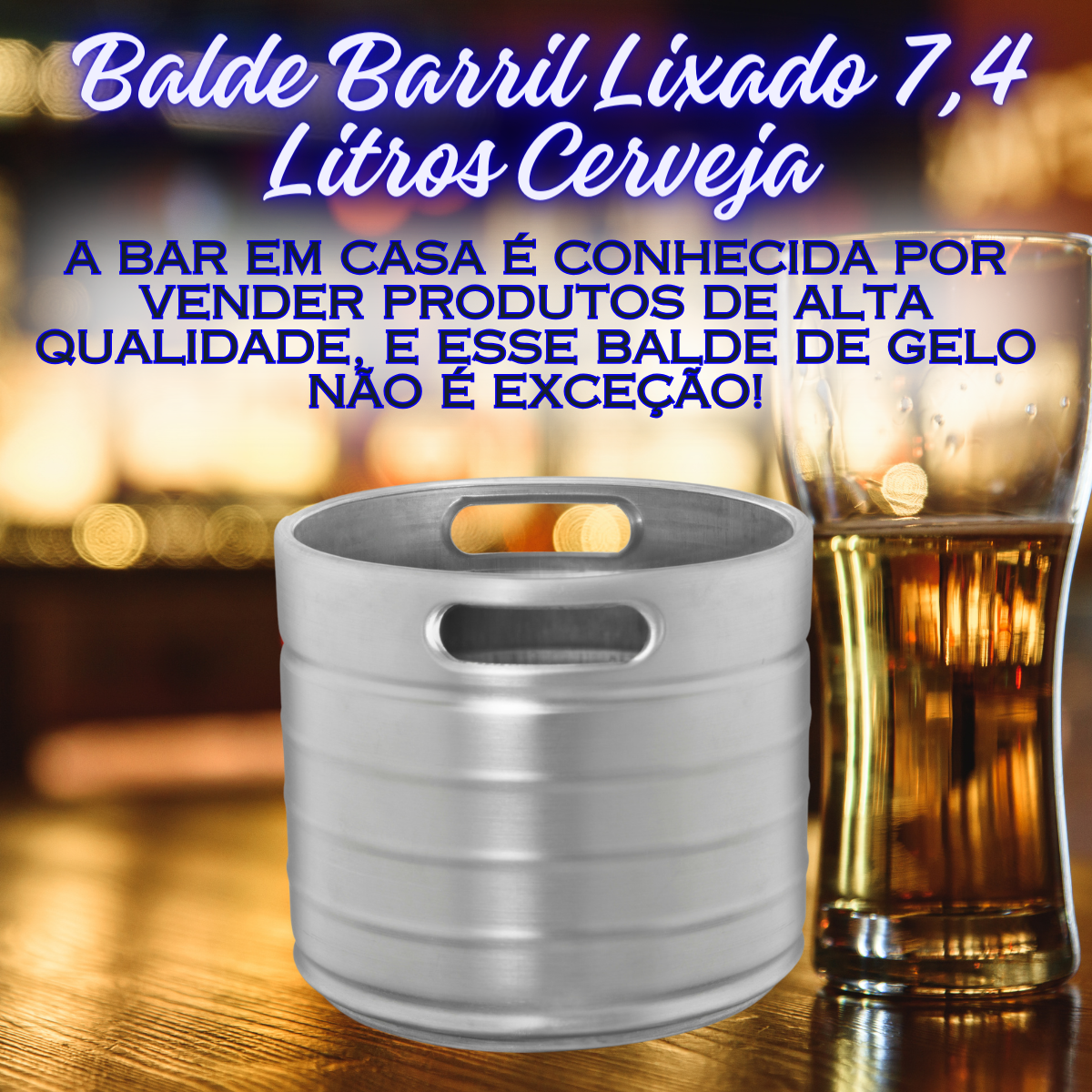 BALDE BARRIL LIXADO