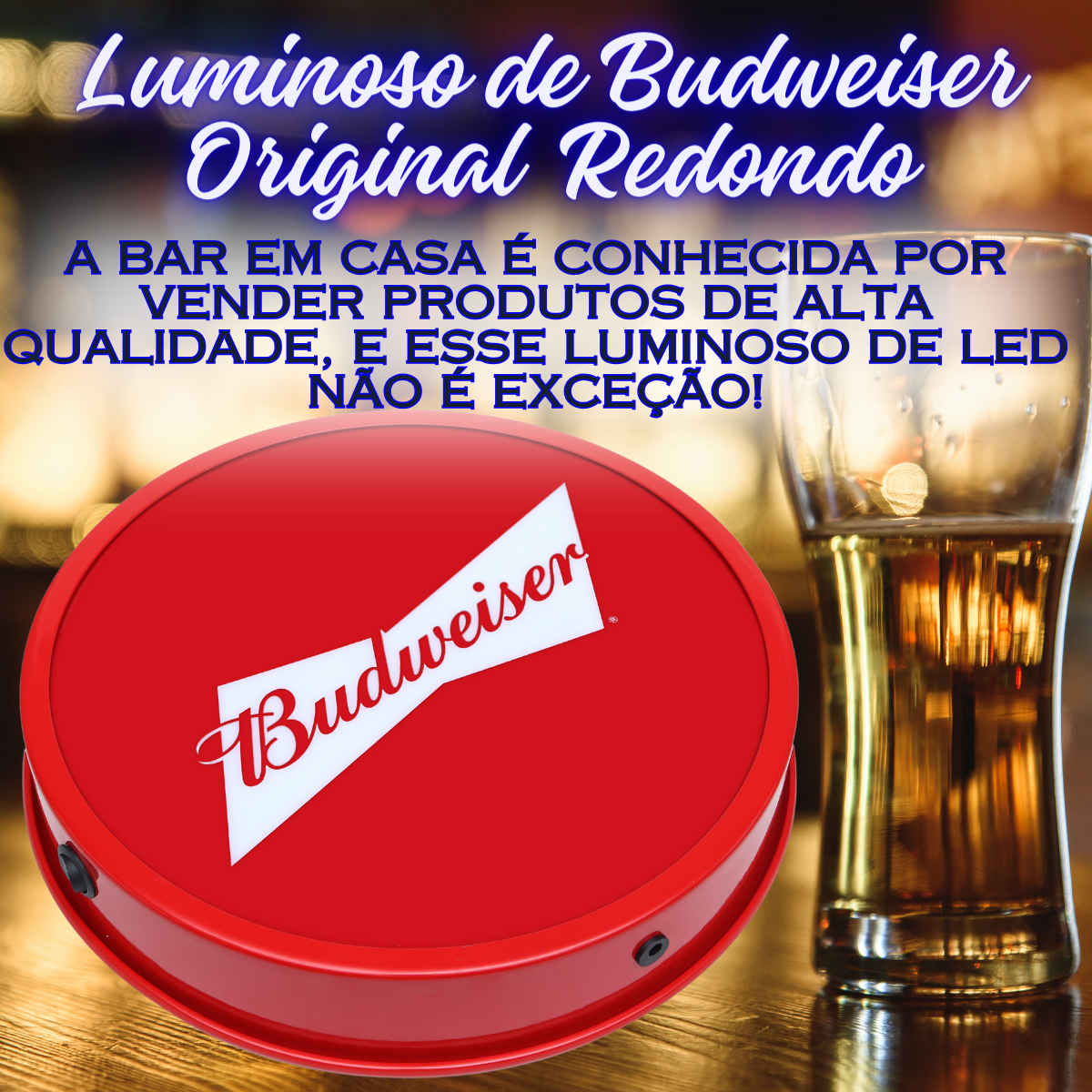 LUMINOSO BUDWEISER