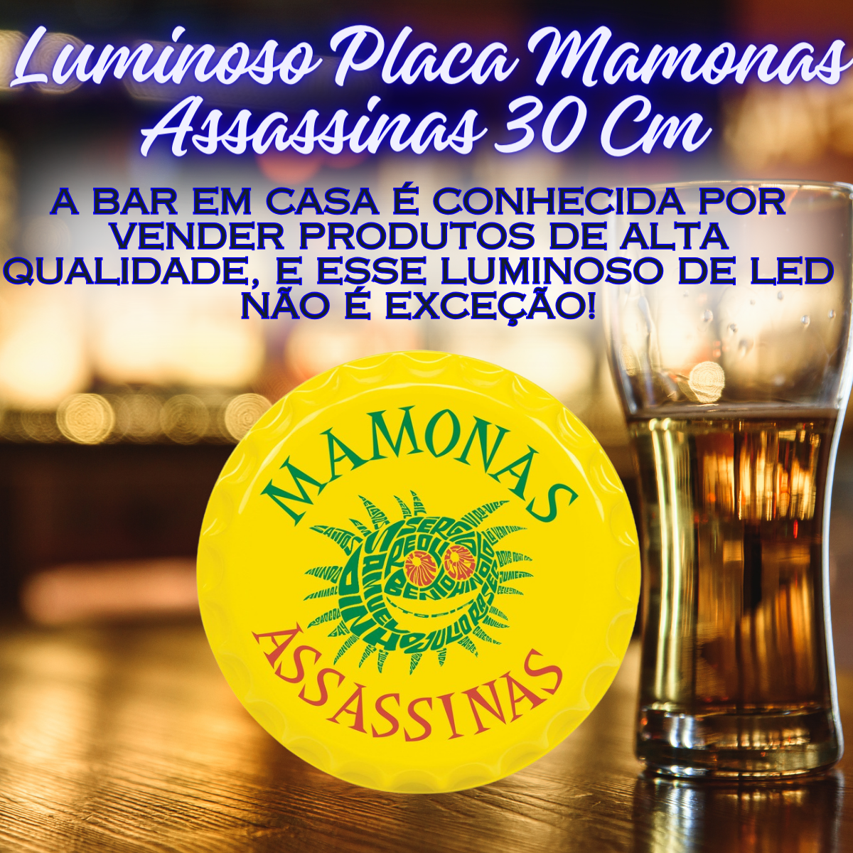 LUMINOSO MAMONAS ASSASSINAS